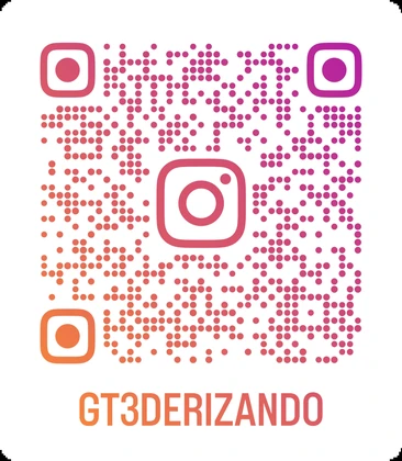 QR code do Instagram @gt3derizando